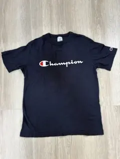 Champion ネイビー Tシャツ C3-P302