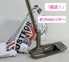 【極希少な左利き用・極美品】ナイキ Unitized Tiempo パター UNITIZED TIEMPO ナイキ(NIKE GOLF) パター(PUTTER