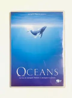 DVD オーシャンズ　oceans 仏語　フランス語