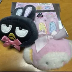 サンリオ シークレット ヘアクリップ スプリングラビット ばつ丸　こぎみゅん
