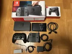Nintendo Switch 本体 グレー プロコンセット