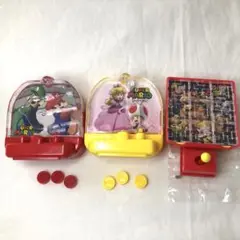スーパーマリオ　ガチャ　カプセルトイ　つながるジャンプ＆シーソーゲーム　迷路