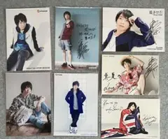 柿原徹也さん CD封入特典 7枚セット
