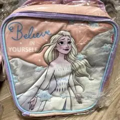 ディズニー　アナと雪の女王　エルサ　手提げバック
