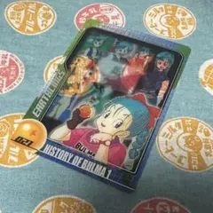 ドラゴンボール ウエハース ヒストリーコレクション ブルマ 021