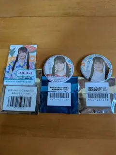 乃木坂４６　伊藤理々杏　缶バッジ　真夏の全国ツアー２０２５