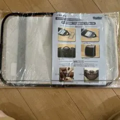 Yestar ランドセルカバー　黒　ブラック　クリアタイプ　新品　未使用