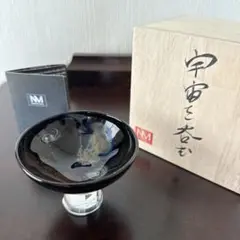 ノグチミエコ　ガラスアート　black　hole　フラスコ ガラスアーティスト・ノグチミエコ (@mieko_noguchi