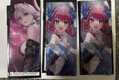 FGO 最終再臨展　編成画面風カード　エリザベート•バートリ　カーミラ　セット