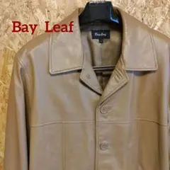 高級ラムスキンレザージャケット「Bay Leaf」キャメルカラー 希少色!