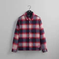 Kith フランネルシャツ　M 2025年最新】KITH ネルシャツの人気アイテム - メルカリ