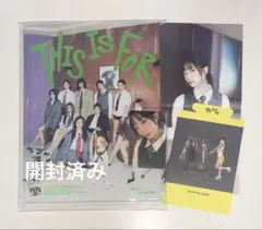 TWICE This is for 通常盤 開封済み ダヒョンセット