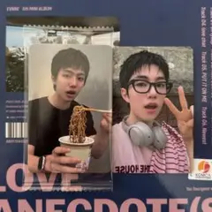 EVNNE パクジフトレカ タワレコ LOVE ANECDOTE(S)
