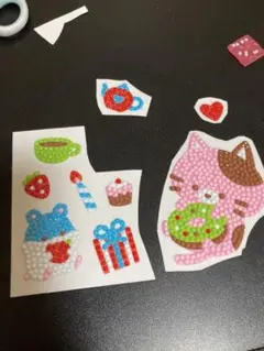 ビーズアートシール