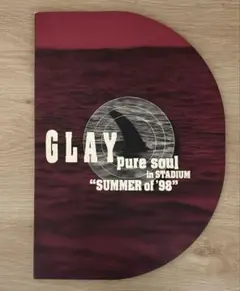 GLAY パンフレット puresoul in STADIUM