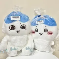 【新品・未開封】ちいかわ　パラレルワールド　BIGぬいぐるみ　2点セット