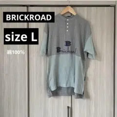 即購入OK【未着用タグ付】BRICKROAD Tシャツ