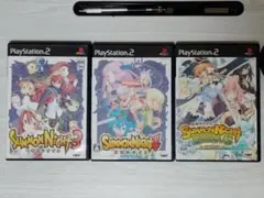 【ps2】サモンナイト 3本セット（送料込み）