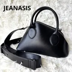 2way ピラミッドミニボストン JEANASIS ジーナシス バッグ