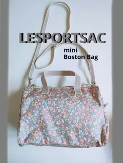 LeSportsac フラワープリント ショルダーBag　　B46