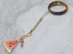 スイカの帯飾り