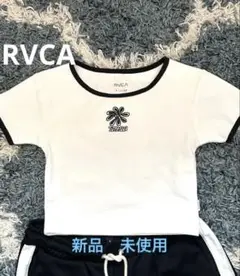 ★RVCA 半袖チビT ホワイト★新品未使用