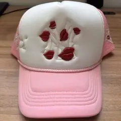 LA ROPA メッシュキャップ　ピンク