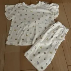 パジャマ　100 新品　綿100 女の子　ベビー 男の子　半袖