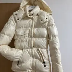 美品 モンクレール ショートダウン