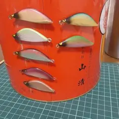 処分 ルアー型マグネット 7個