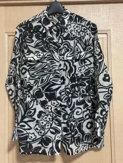 Leilian レリアン 花柄シャツ ブラウス ★ミセス
