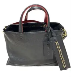 極美品 ポティオール POTIOR 2wayバッグ ショルダー レザー 山羊革