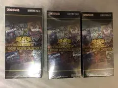 遊戯王　ヒスコレ　ヒストリーアーカイブコレクション未開封3箱