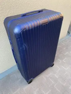 リモワ RIMOWA 4輪 スーツケース マットブルー