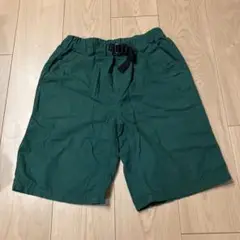 マーキーズ　半ズボン　モスグリーン　 140