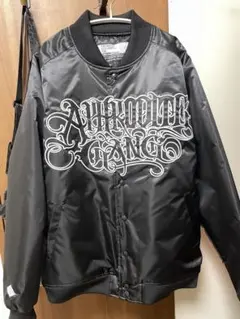 BLACK EYE PATCH × AGH 舐達磨　スタジャン L BLACK EYE PATCH × AGH 舐達磨 スタジャン L