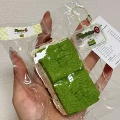 新品 二連クリーム抹茶クッキー スクイーズ 捏捏 柔らかい おもちゃ