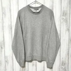 NYLAUS CLOTHING　ナイラス　(L)　スウェット　トレーナー