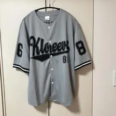 【中古品】半袖ベースボールシャツ