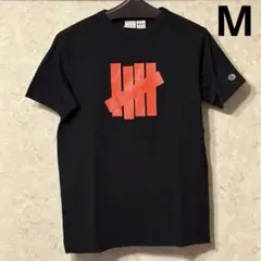 【新品タグ付き】UNDEFEATED CHAMPION コラボ　Tシャツ