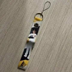 ソフトバンクホークス☆東浜巨・ボンフィンキーホルダー