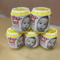 【新品未使用】chubo!おでかけ用ほ乳瓶 250ml 使い捨てタイプ5個セット