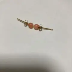 ピアス ポストk18 両耳用