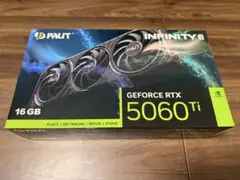 【新品・未開封】RTX5060ti 16GB Palit