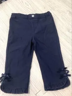 anyfam キッズ　パンツ　110センチ　7部丈