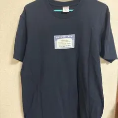 Supreme ネイビー Tシャツ Mサイズ