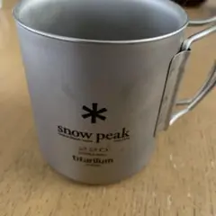 スノーピーク⭐︎チタンマグ