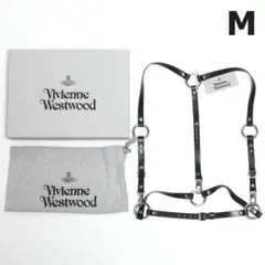 【未使用に近い】ヴィヴィアン ベルト ハーネス スタッズ レザー 黒 M オーブ Vivienne Westwood（ベルト）のフリマアイテム一覧