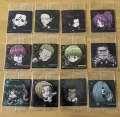 HUNTER×HUNTERウエハース　HH6 幻影旅団　セミコンプ　12枚セット