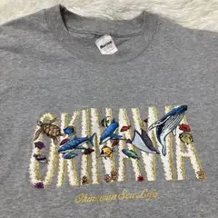 Murina 沖縄 Sea Life Tシャツ Lサイズ グレー